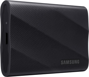 Samsung T9 Portable SSD, Black